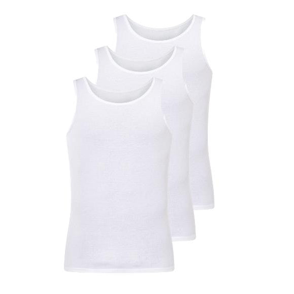 LIVERGY Men's Cotton Tank Tops 3-Pack
